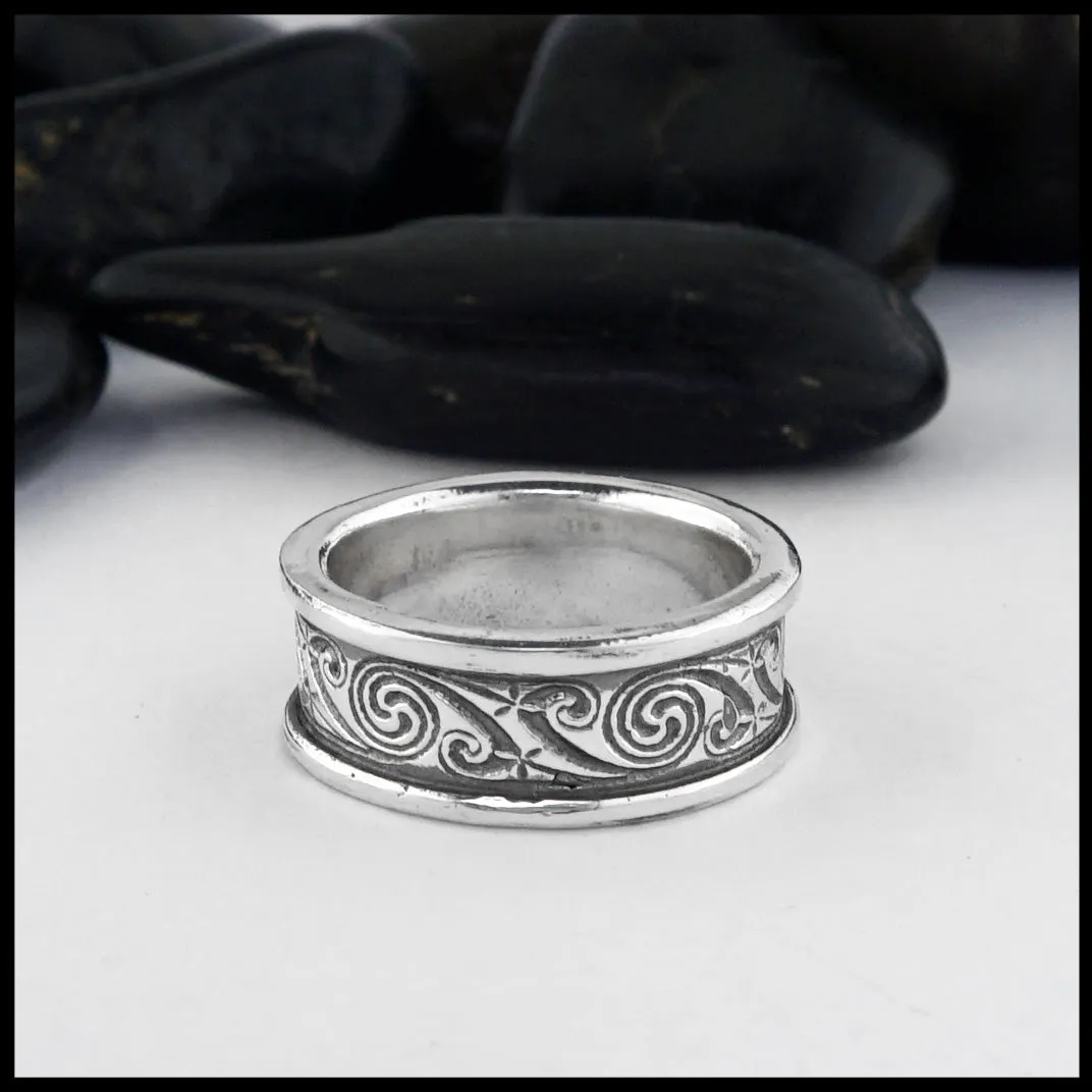 Bold Ardaugh Spirals Ring