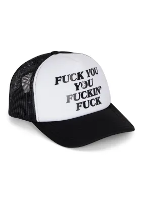 Bold Statement Trucker Hat by RIPNDIP