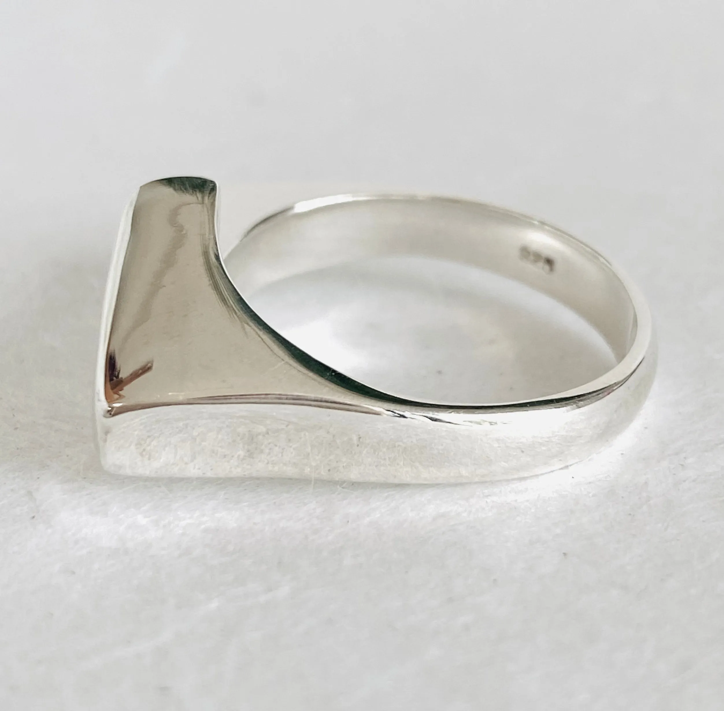 Bolt Ring, Lightning Bolt Ring, Statement Ring