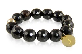 Bracelet - Beaded Black Onyx & Gold Filled Signature Collection