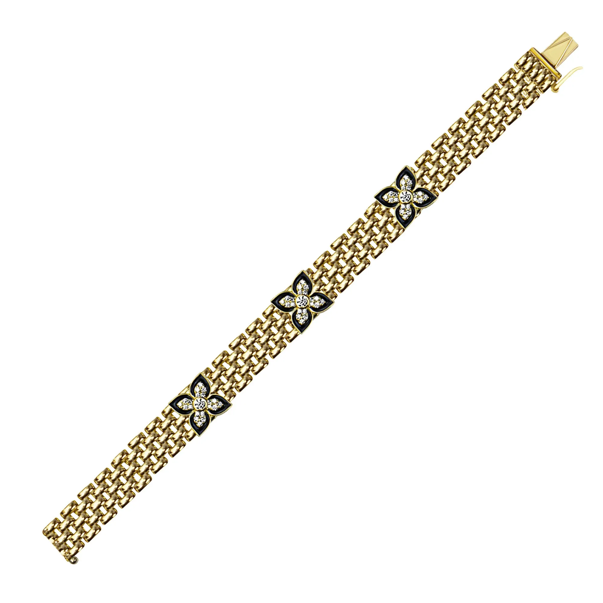 Bracelet - Diamond (enamel)