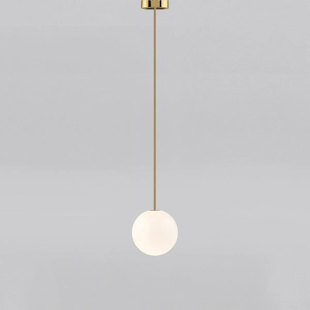 Brass Architectural Collection Pendant Lamp