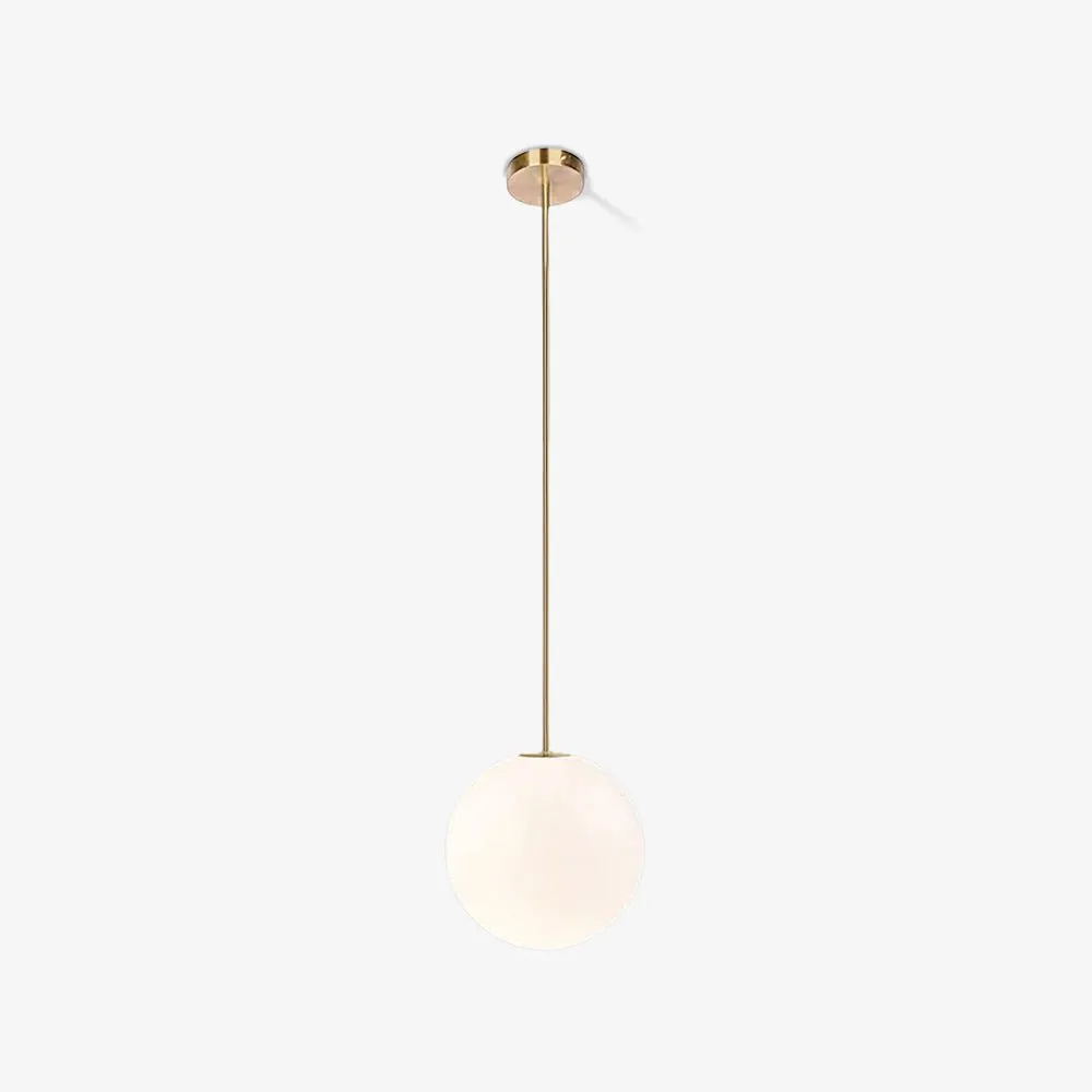 Brass Architectural Collection Pendant Lamp