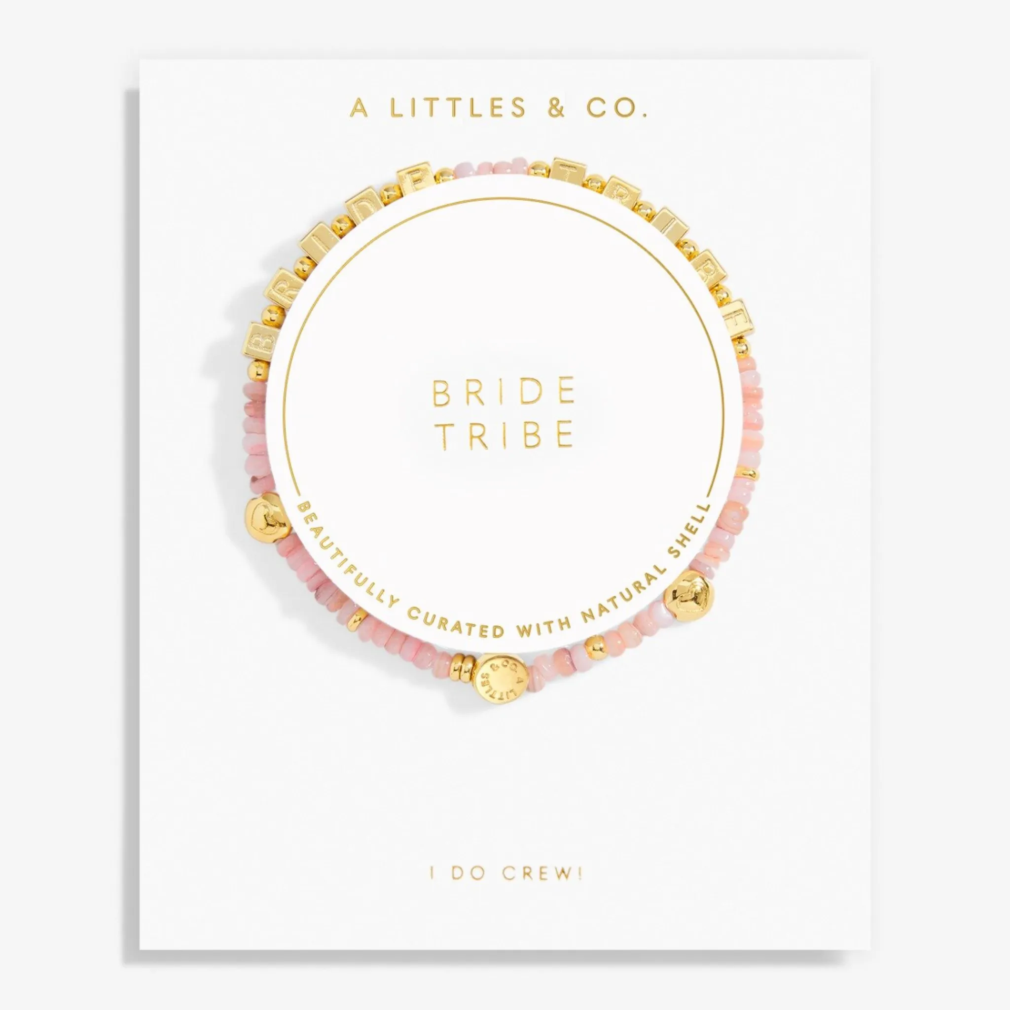 Bridal Happy Little Moments 'Bride Tribe' Bracelet