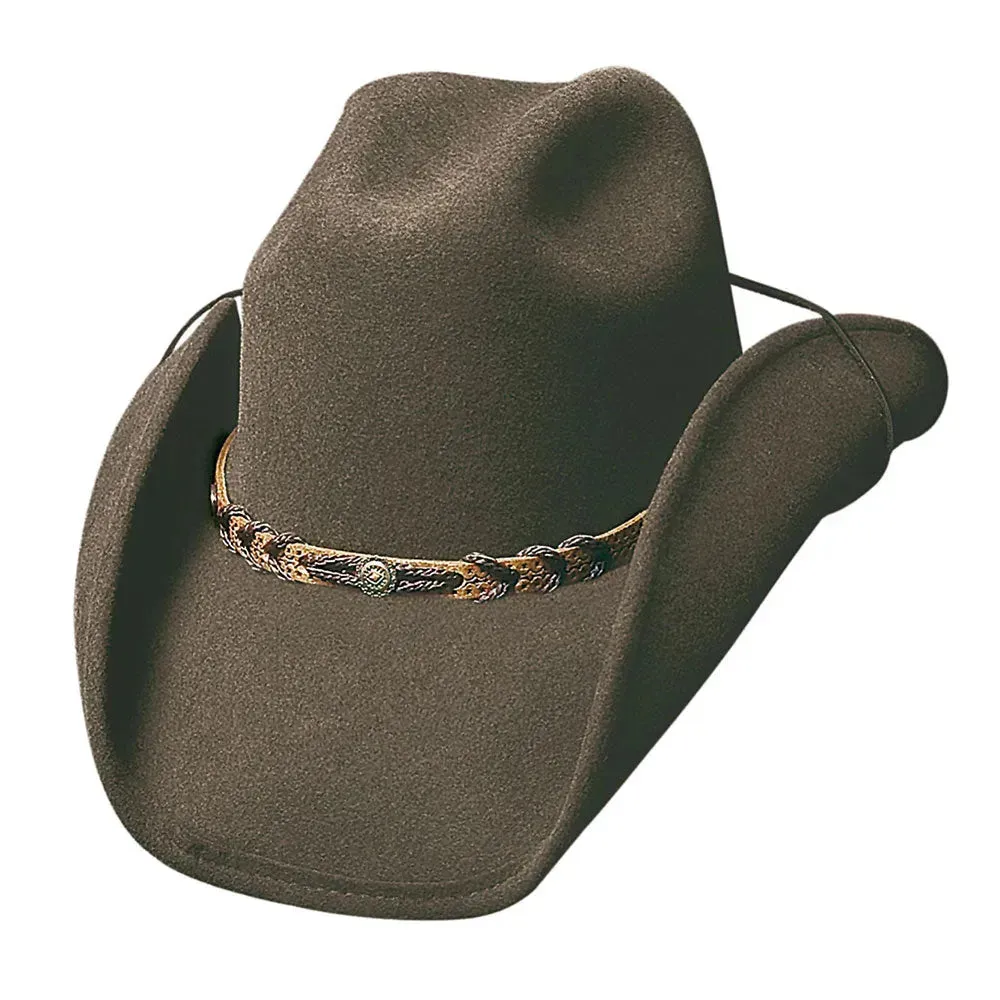 Bullhide Montana - Shapeable Wool Felt Cowboy Hat