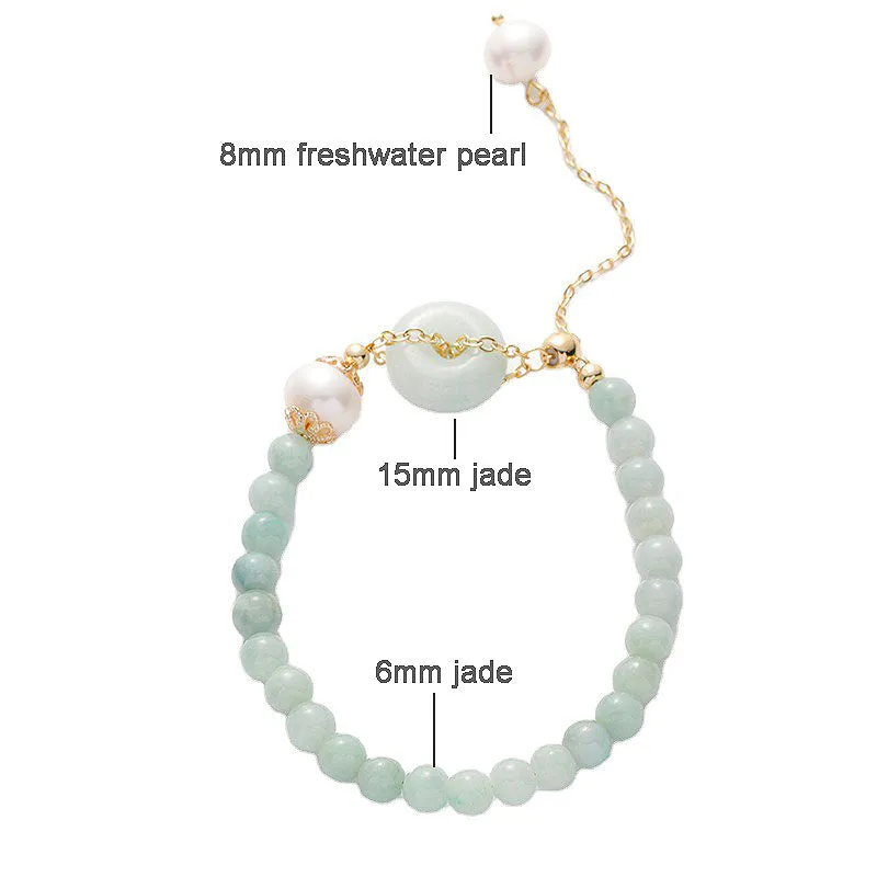 C106 - Jade Beads