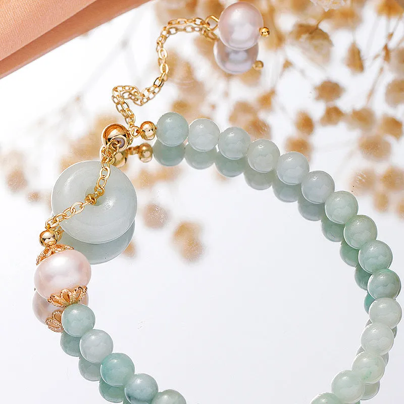 C106 - Jade Beads