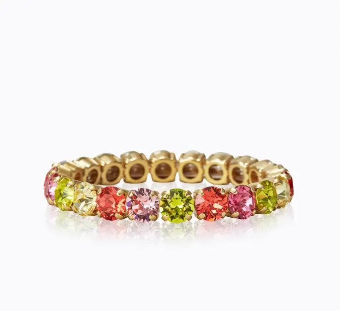 Caroline Svedbom Gia Studded Bracelet Tropicana Gold