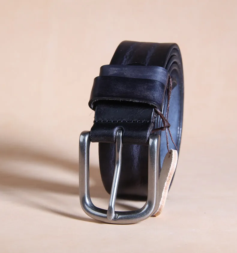 Casual Vintage Leather Belt for Men 5428