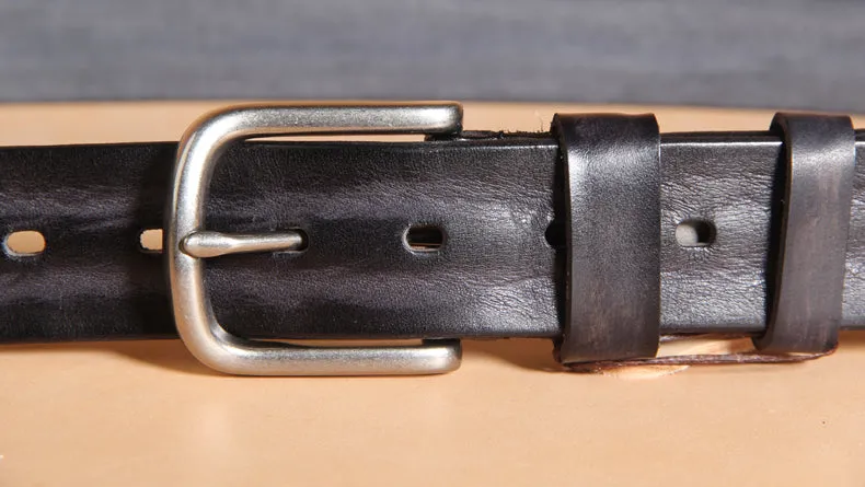 Casual Vintage Leather Belt for Men 5428