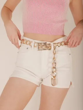 Caught Up With You Chain Belt