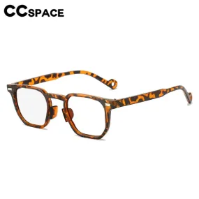 CCspace Unisex Full Rim Square Polycarbonate Reading Glasses R57195