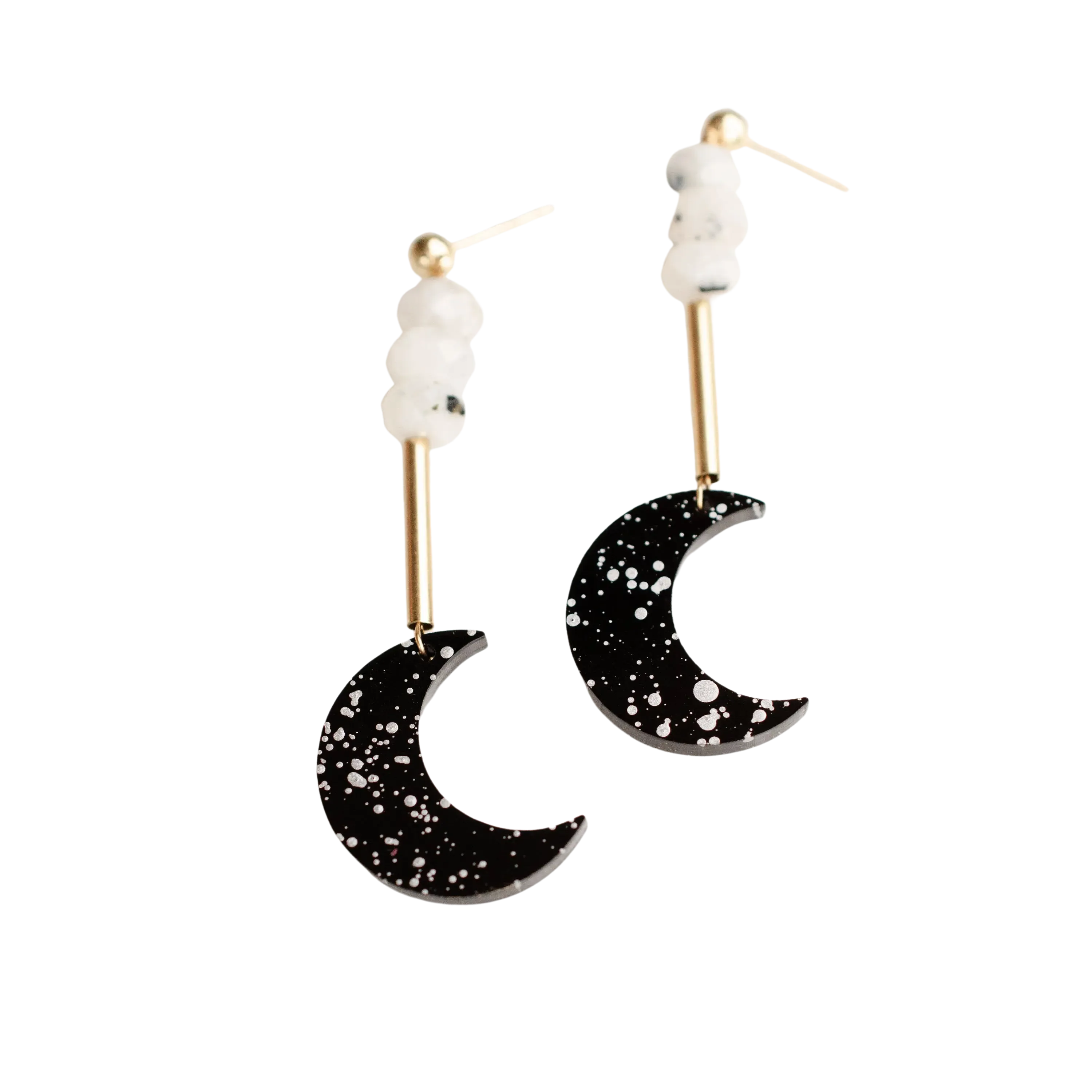 Celestial Moon Earrings