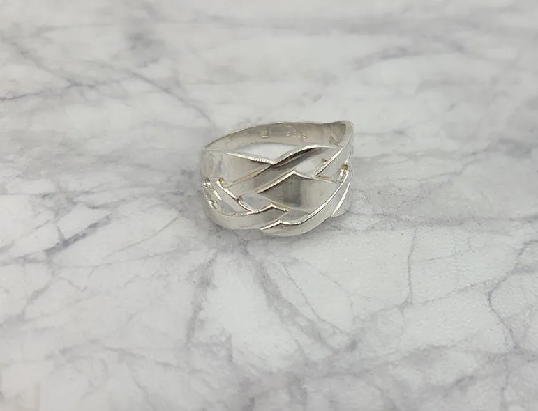 Celtic Weave Ring