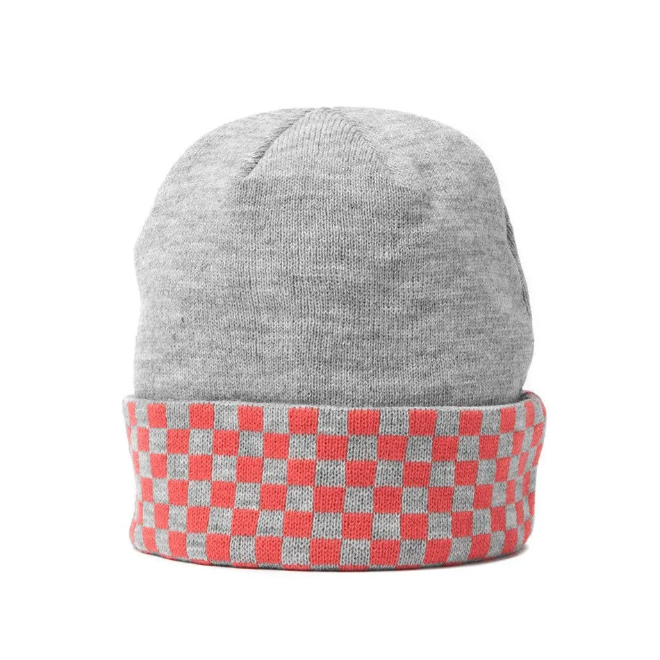 Checker Beanie