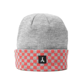 Checker Beanie