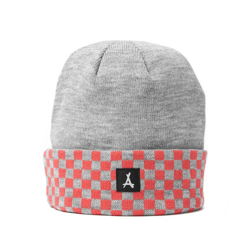 Checker Beanie