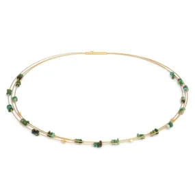 Chipo Green Turquoise Necklace - 85399356