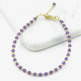 Classic Lavender Bracelet