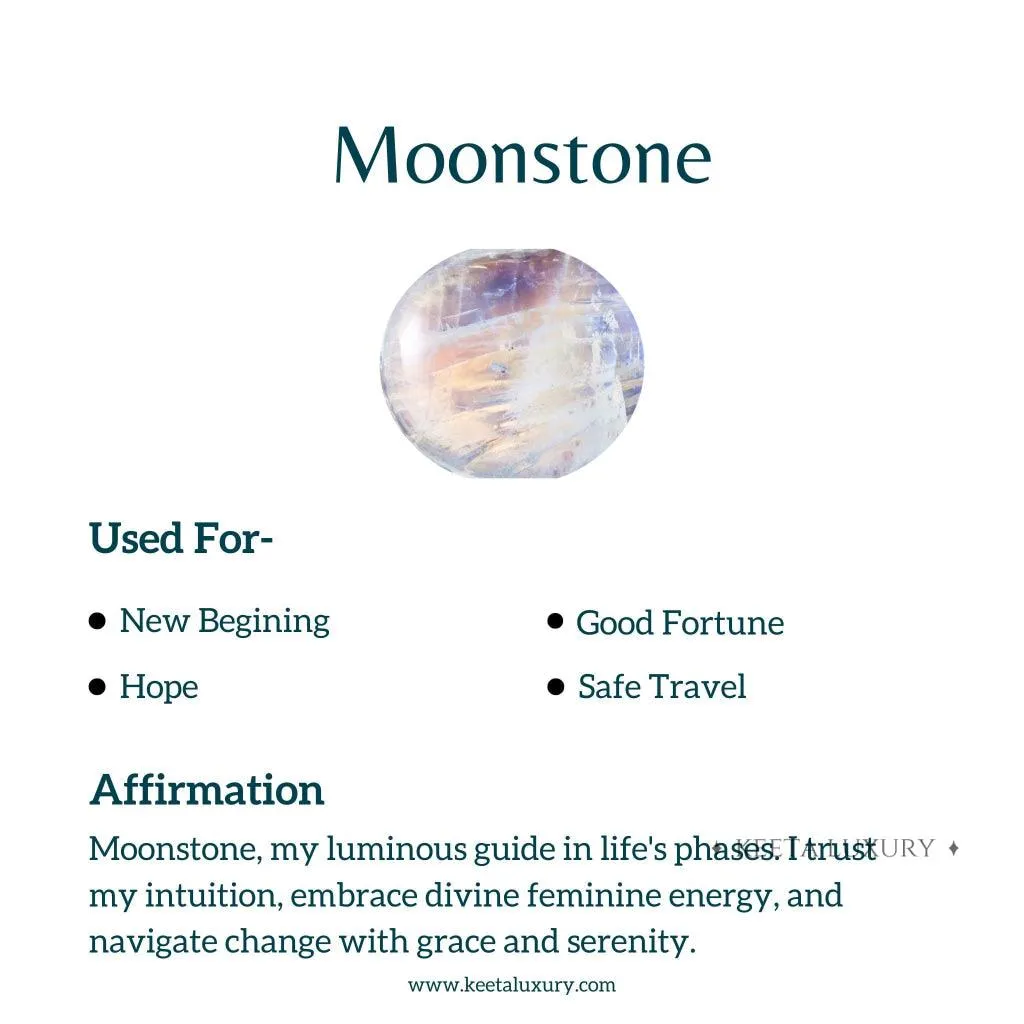 Classic - Moonstone Necklace