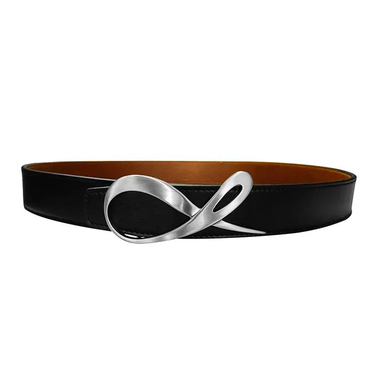 Classica Caramello Nero Opal Silver Belt