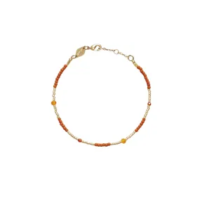 Clemence Bracelet Caramel