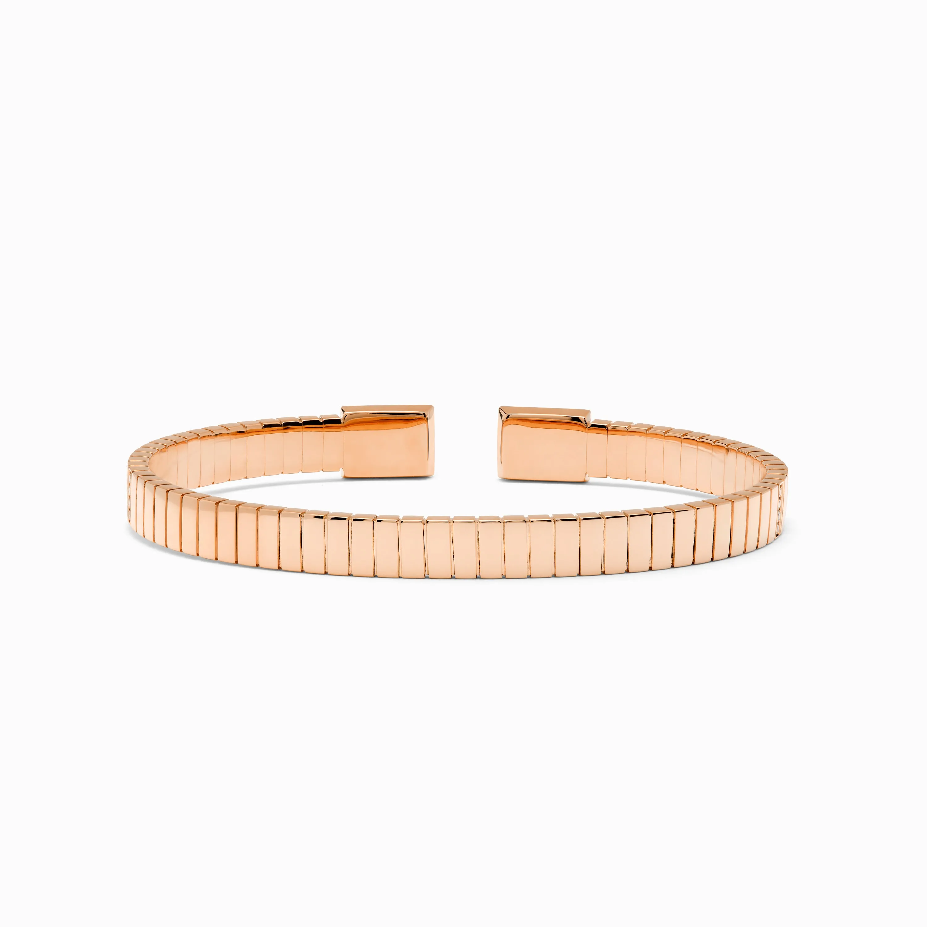 Cleo 2 Link Full Diamond Slip-On Bracelet