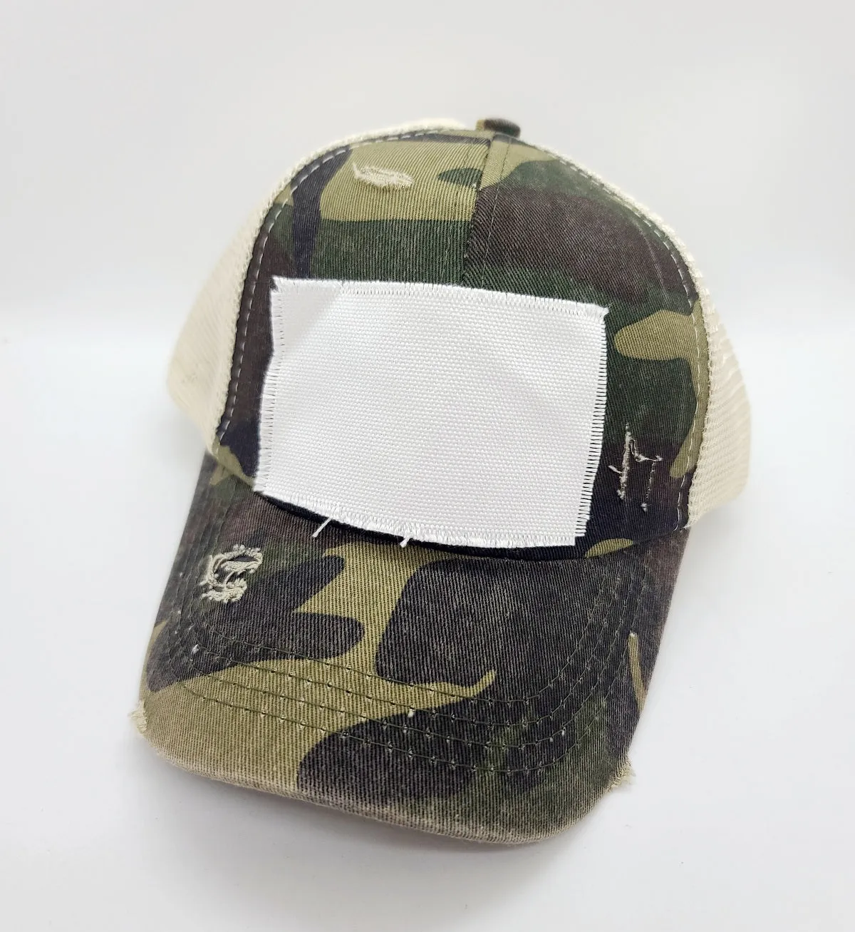 Cloth Hat Patch for Sublimation