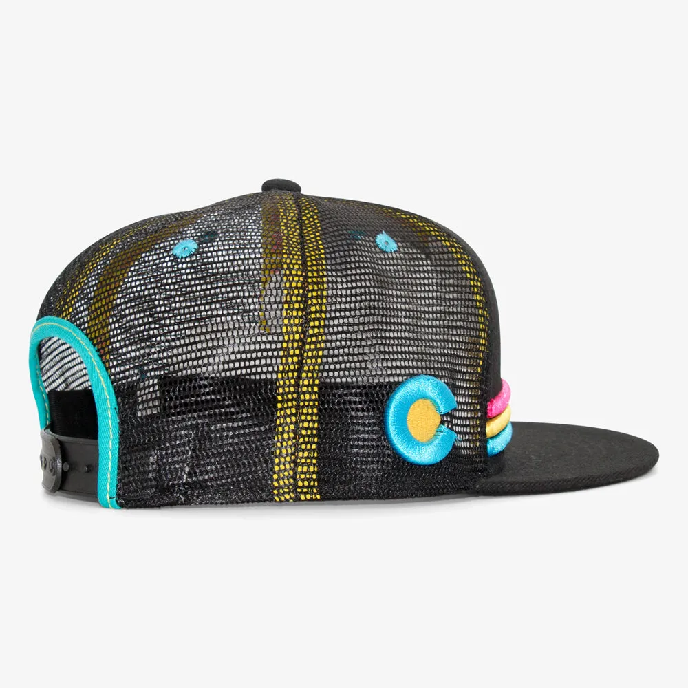 Colorado Stripes Trucker Hat