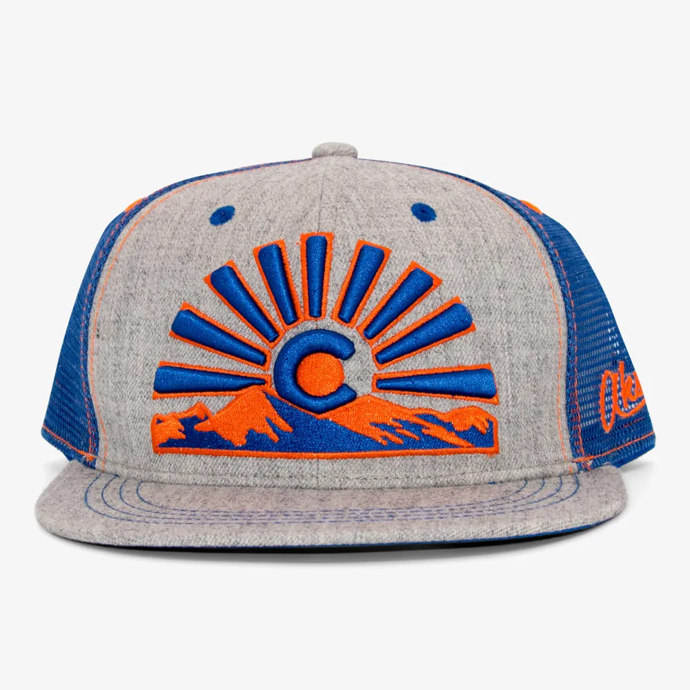 Colorado Sunset Flatbill Snapback Hat