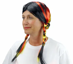 Colors of Germany Oktoberfest Wig