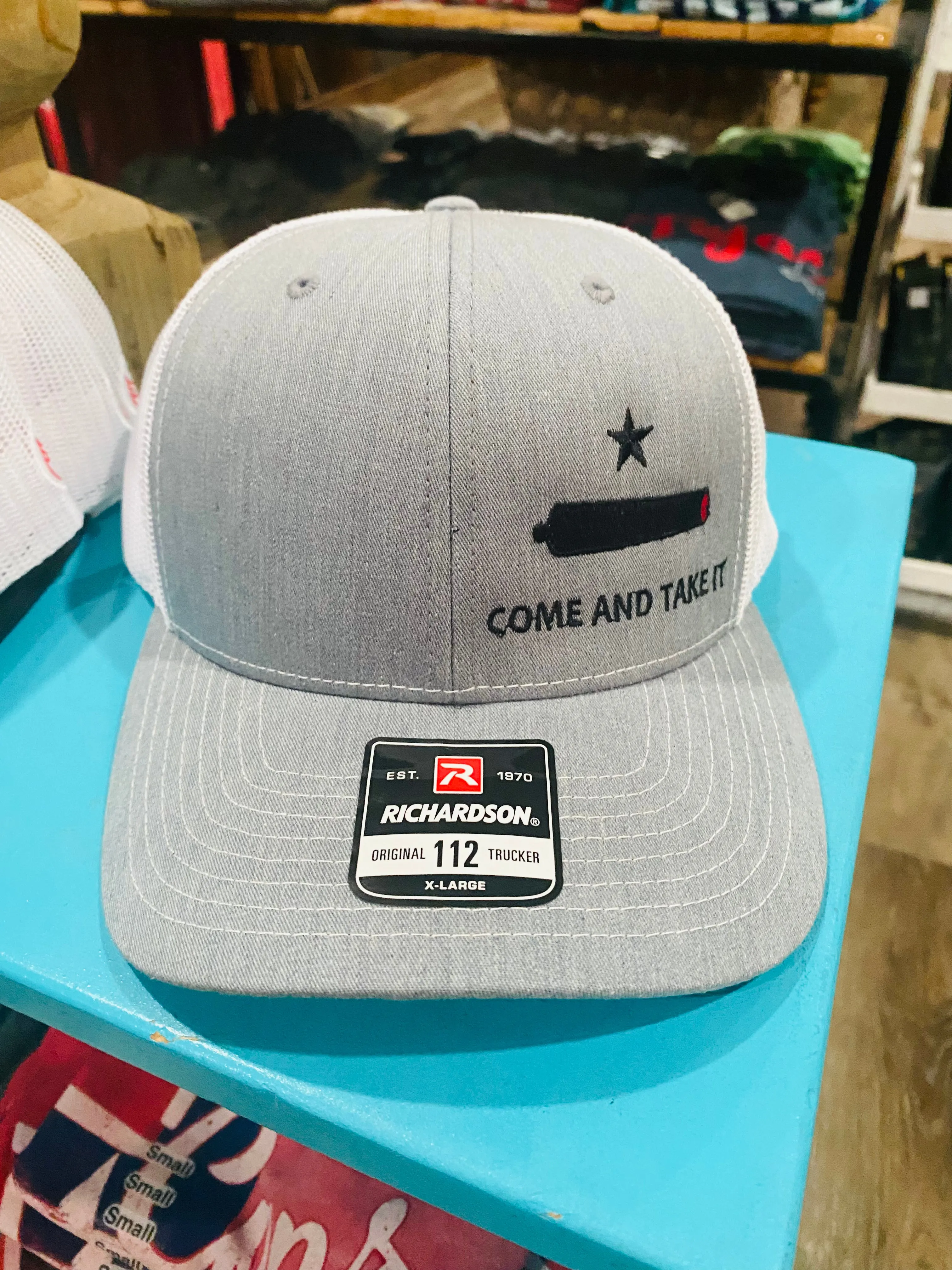 Come And Take It Snapback Hat [3 Colors]