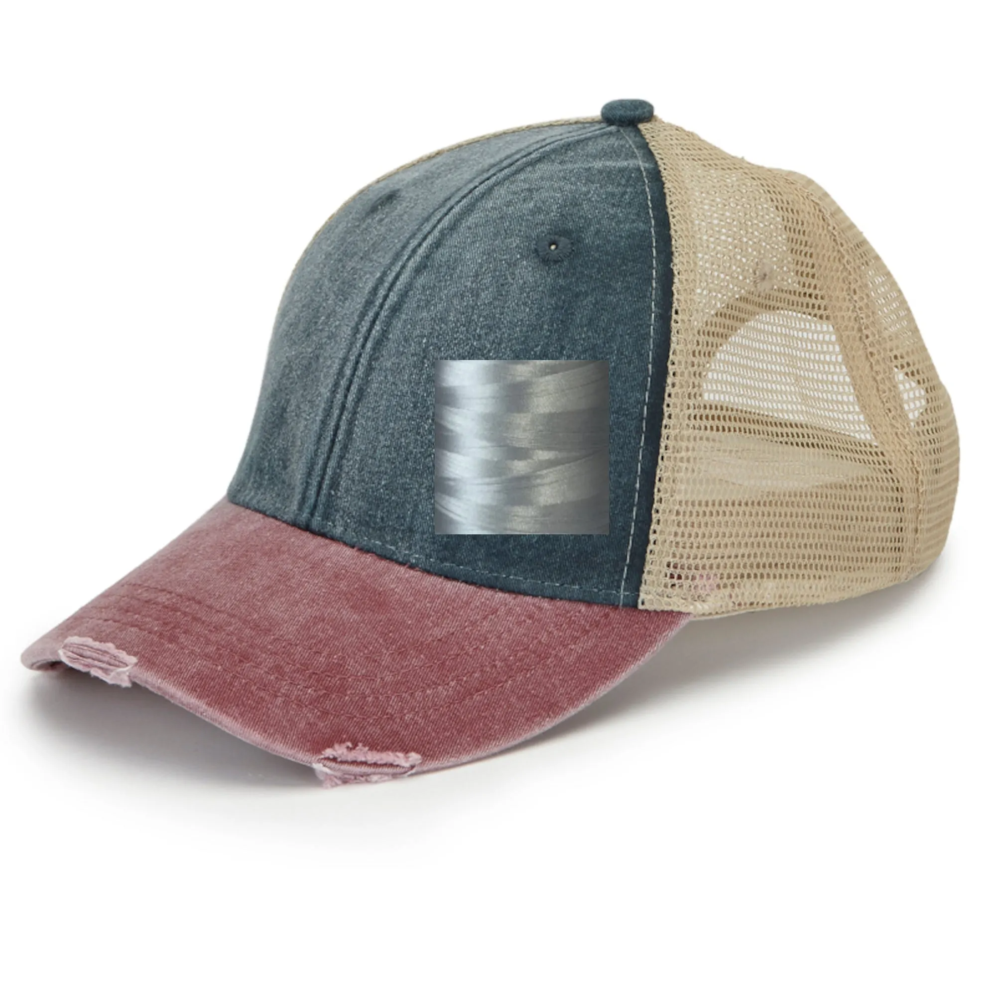 Connecticut  Hat | Distressed Snapback Trucker | state cap | many color choices