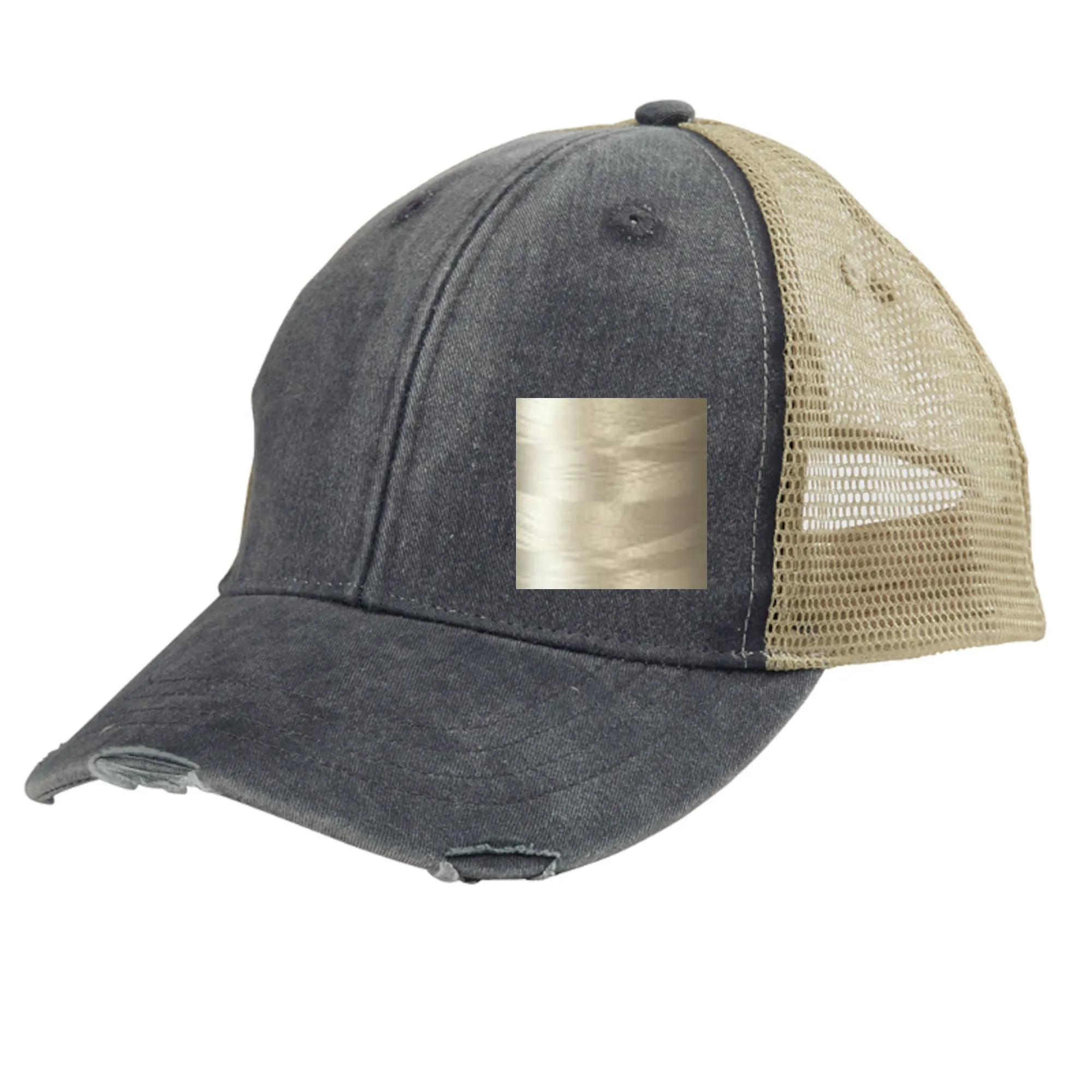 Connecticut  Hat | Distressed Snapback Trucker | state cap | many color choices