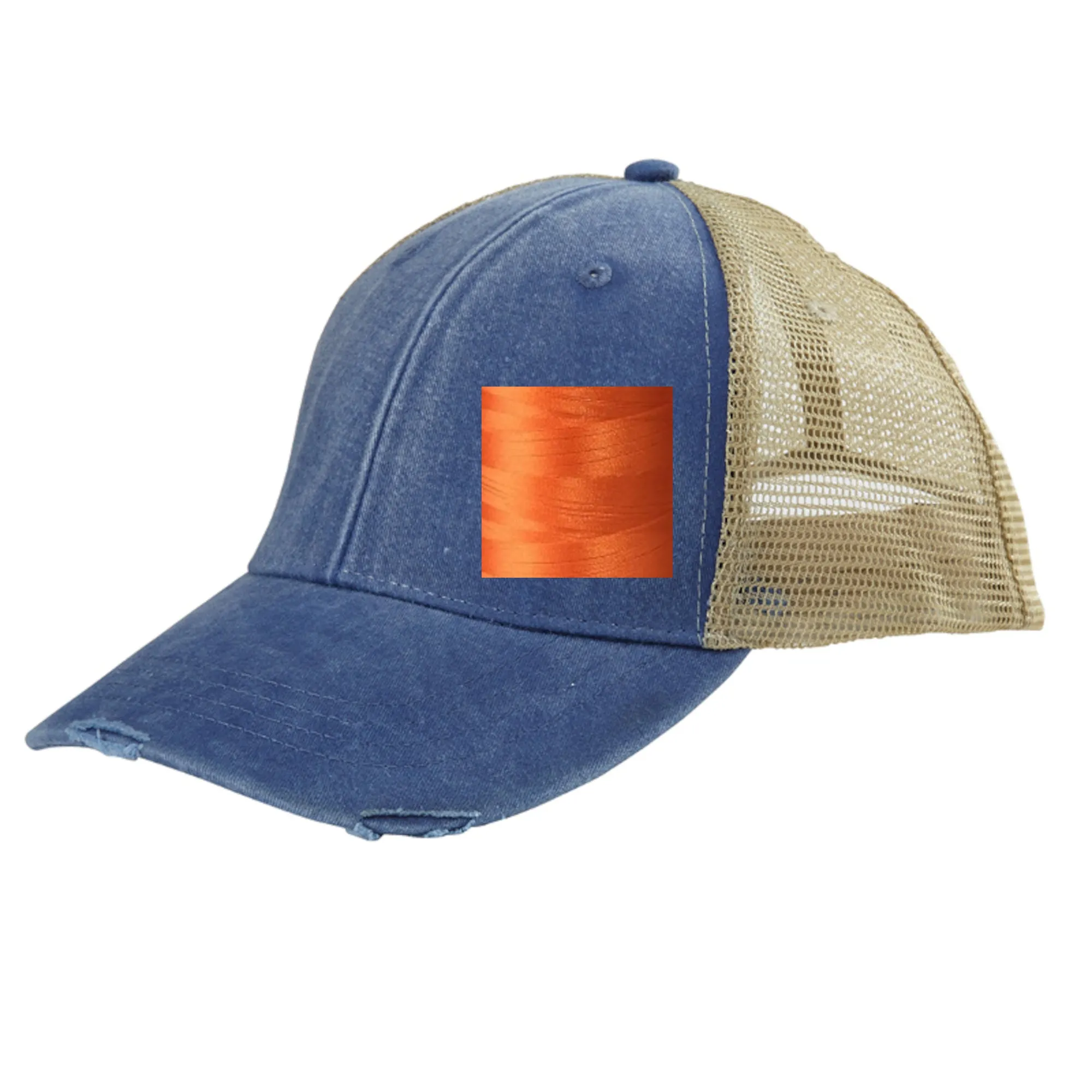 Connecticut  Hat | Distressed Snapback Trucker | state cap | many color choices