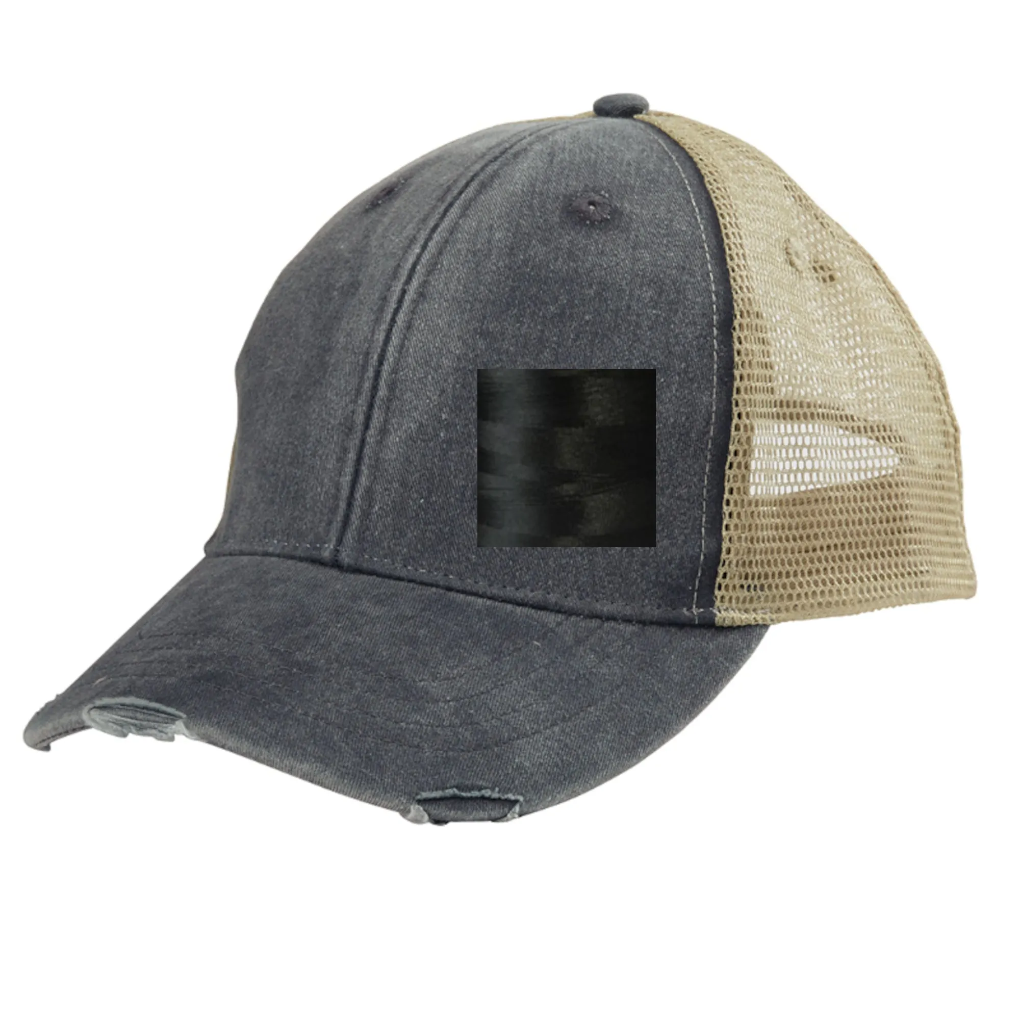 Connecticut  Hat | Distressed Snapback Trucker | state cap | many color choices