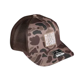 Contour Hat - Duck Camo