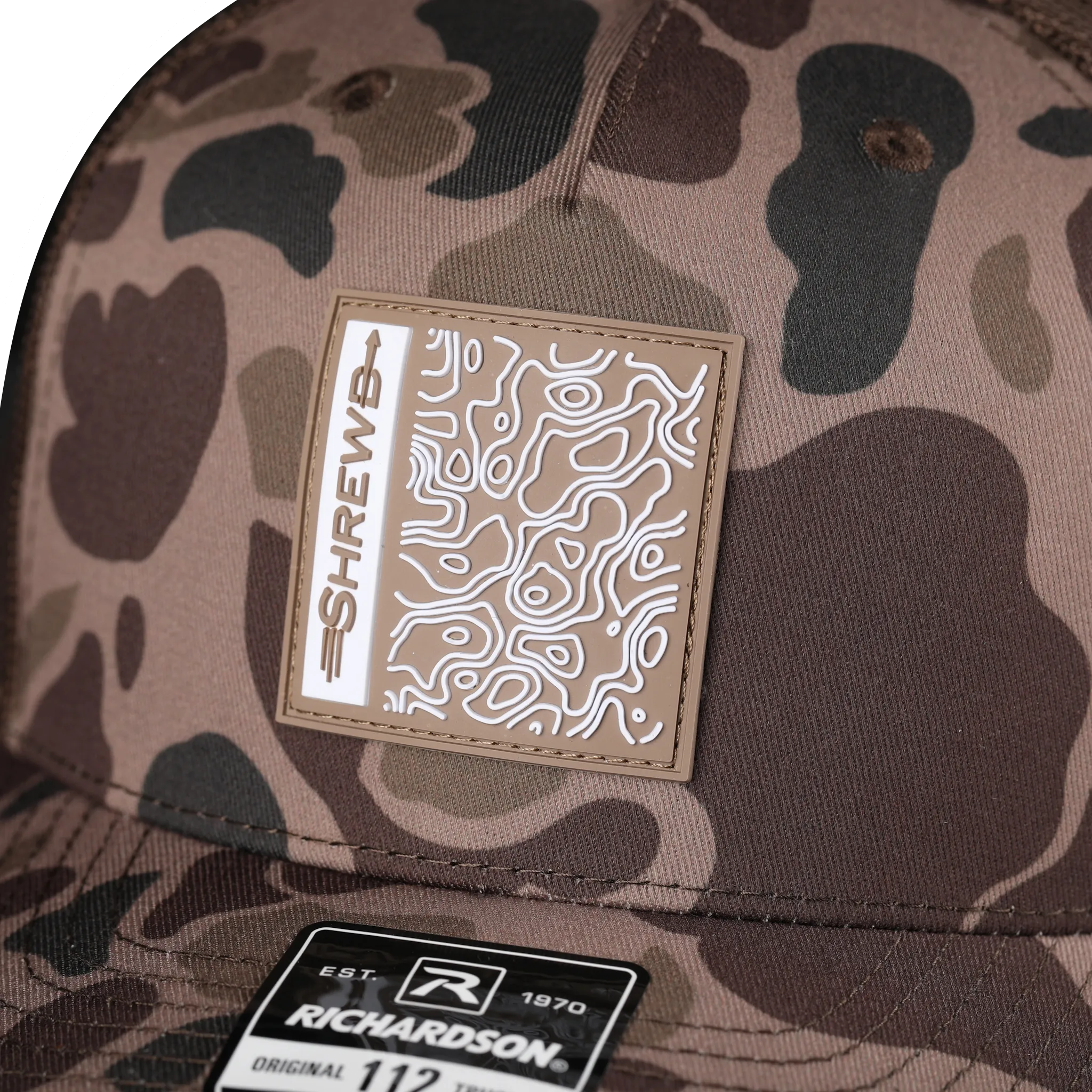 Contour Hat - Duck Camo