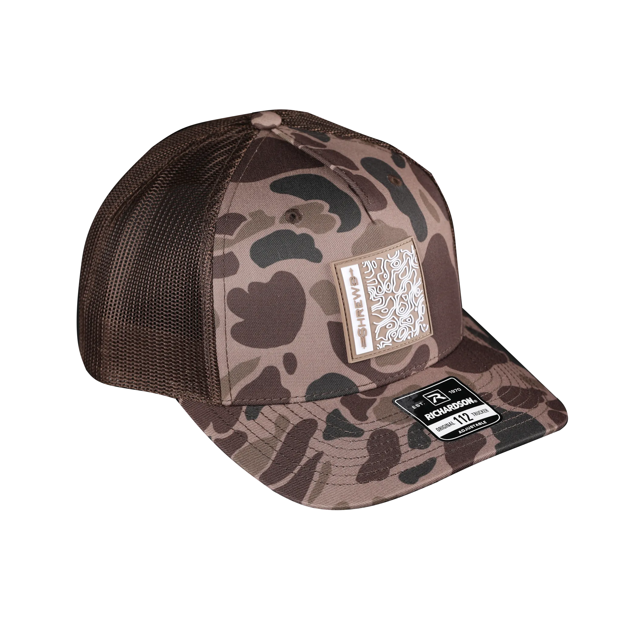 Contour Hat - Duck Camo