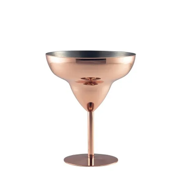 Copper Margarita Glass 30cl/10.5oz- Pack 1