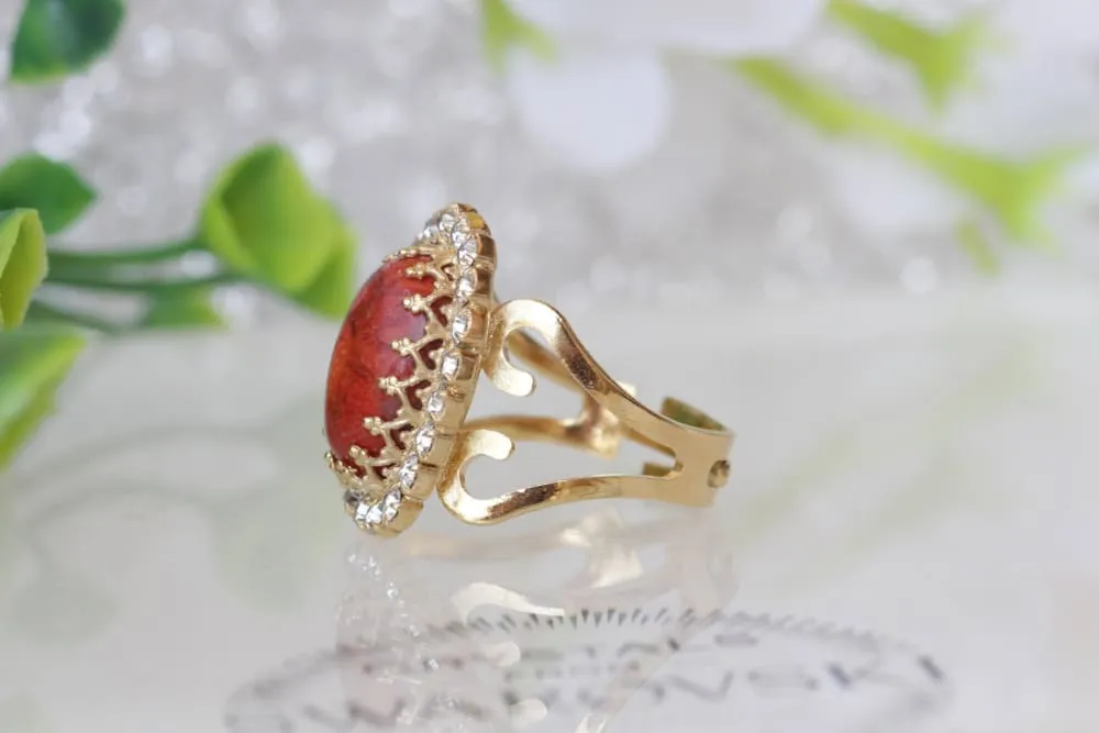 Coral Ring