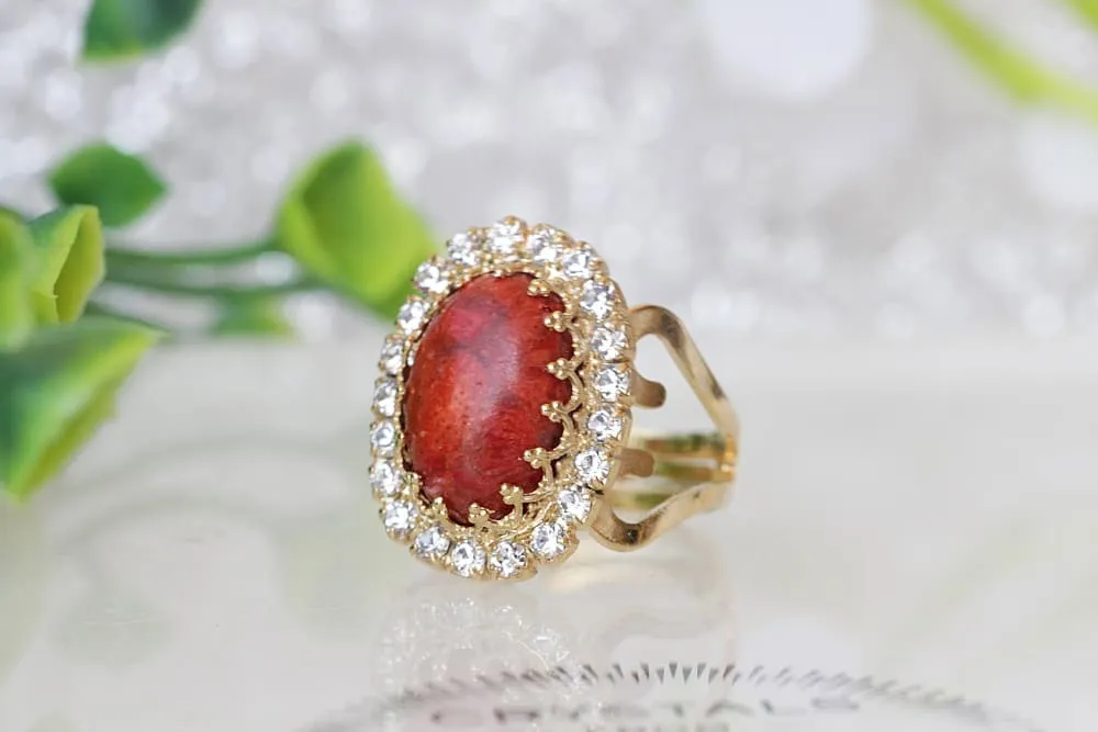 Coral Ring