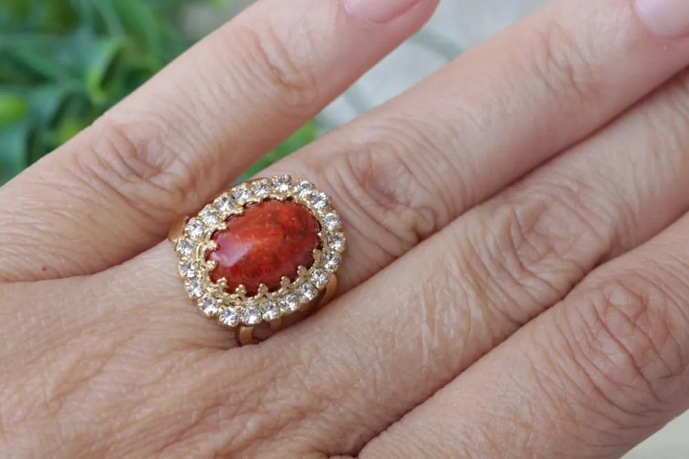 Coral Ring