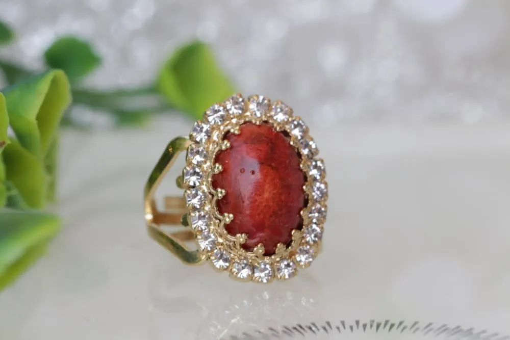 Coral Ring