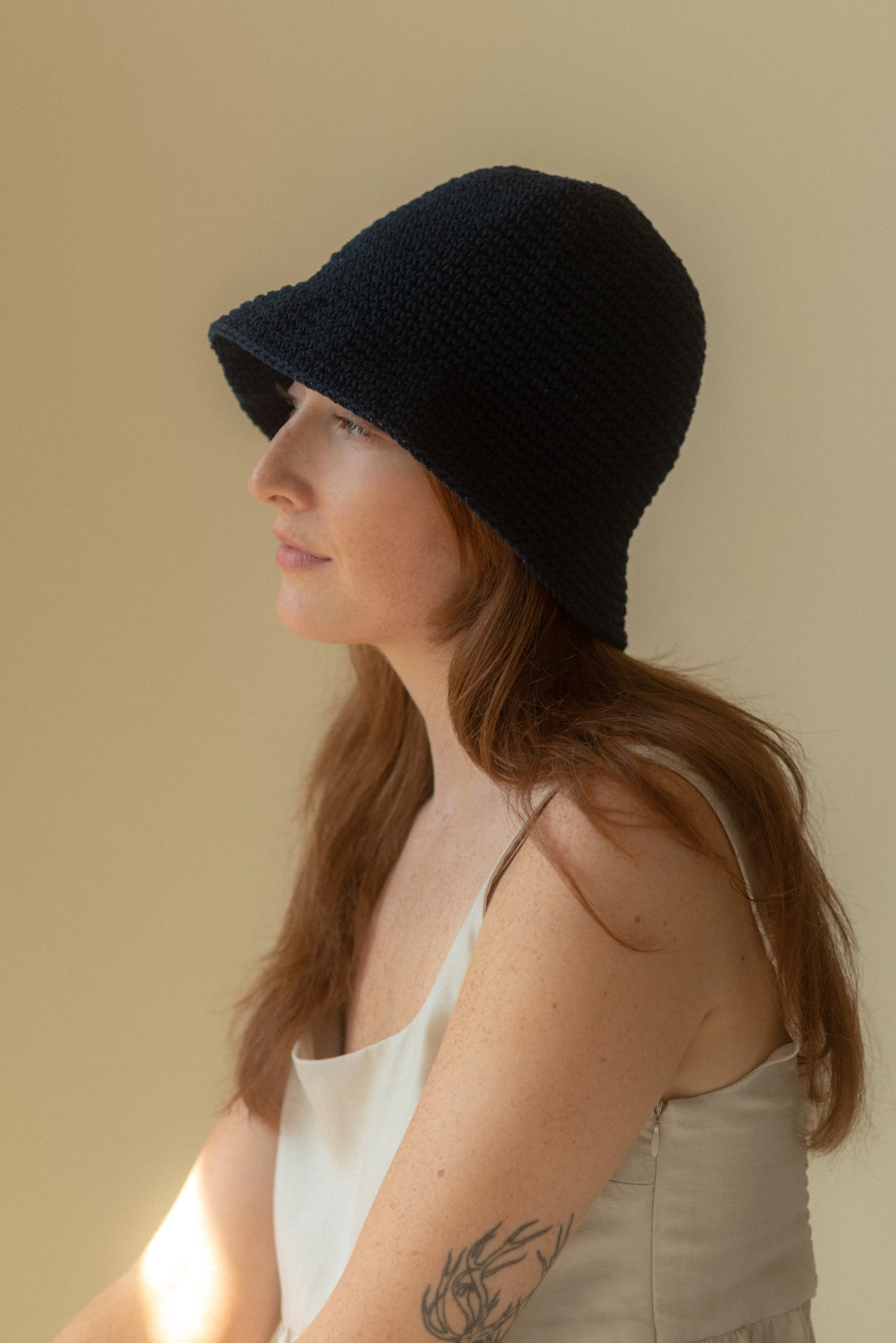 Crochet Hat | Navy