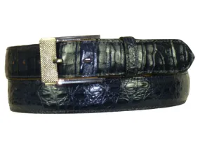 Crocodile Belt Blue