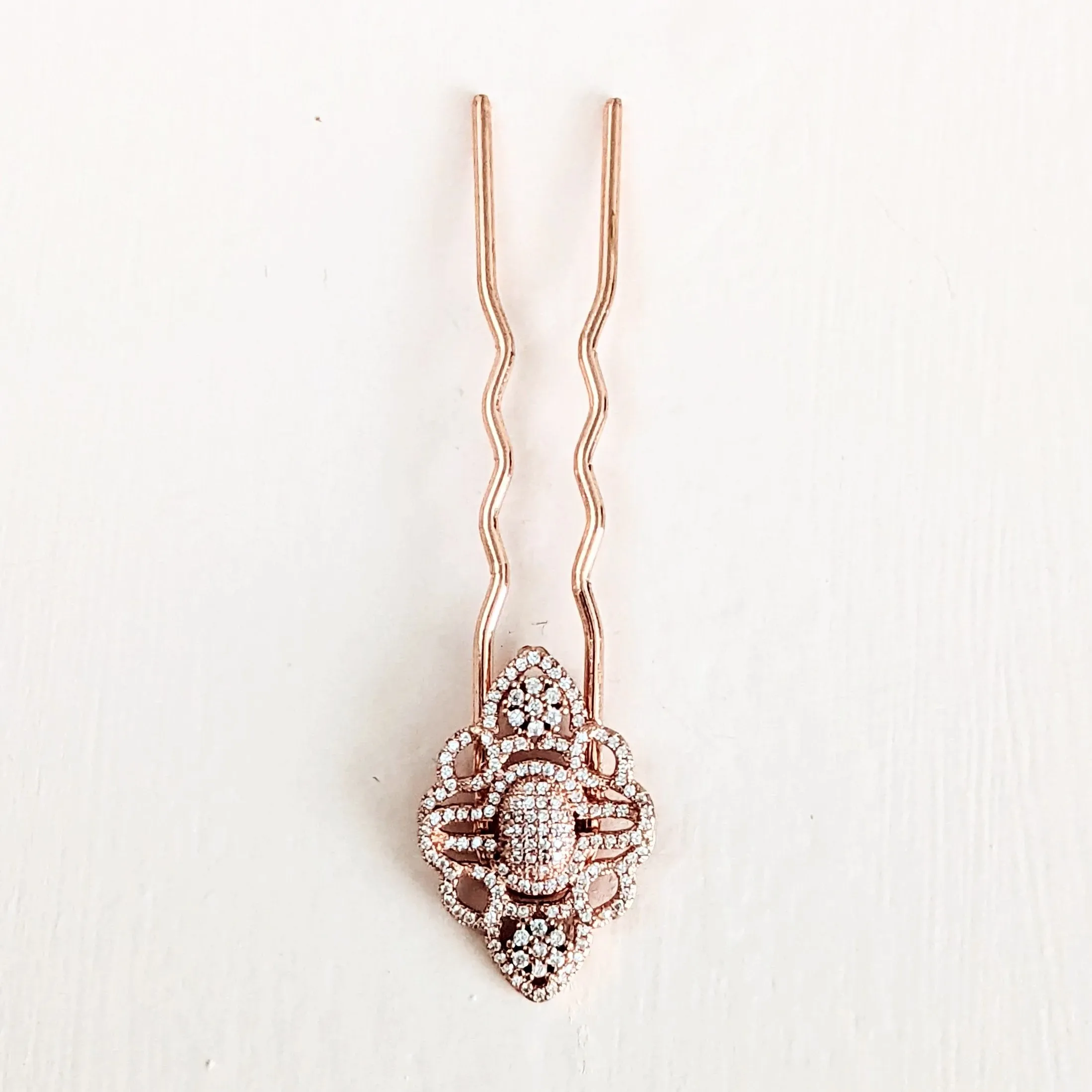 CZ Pave Hair Pins