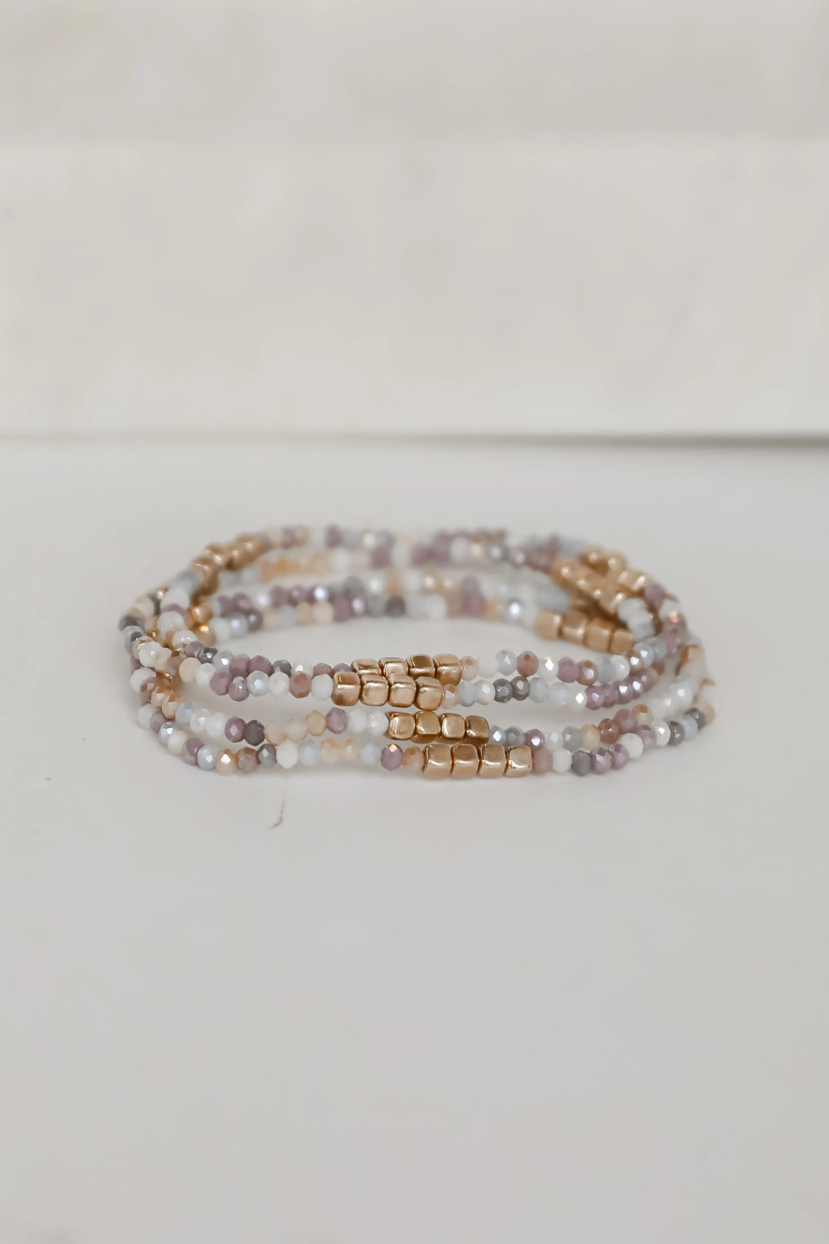 Delilah Beaded Bracelet Set