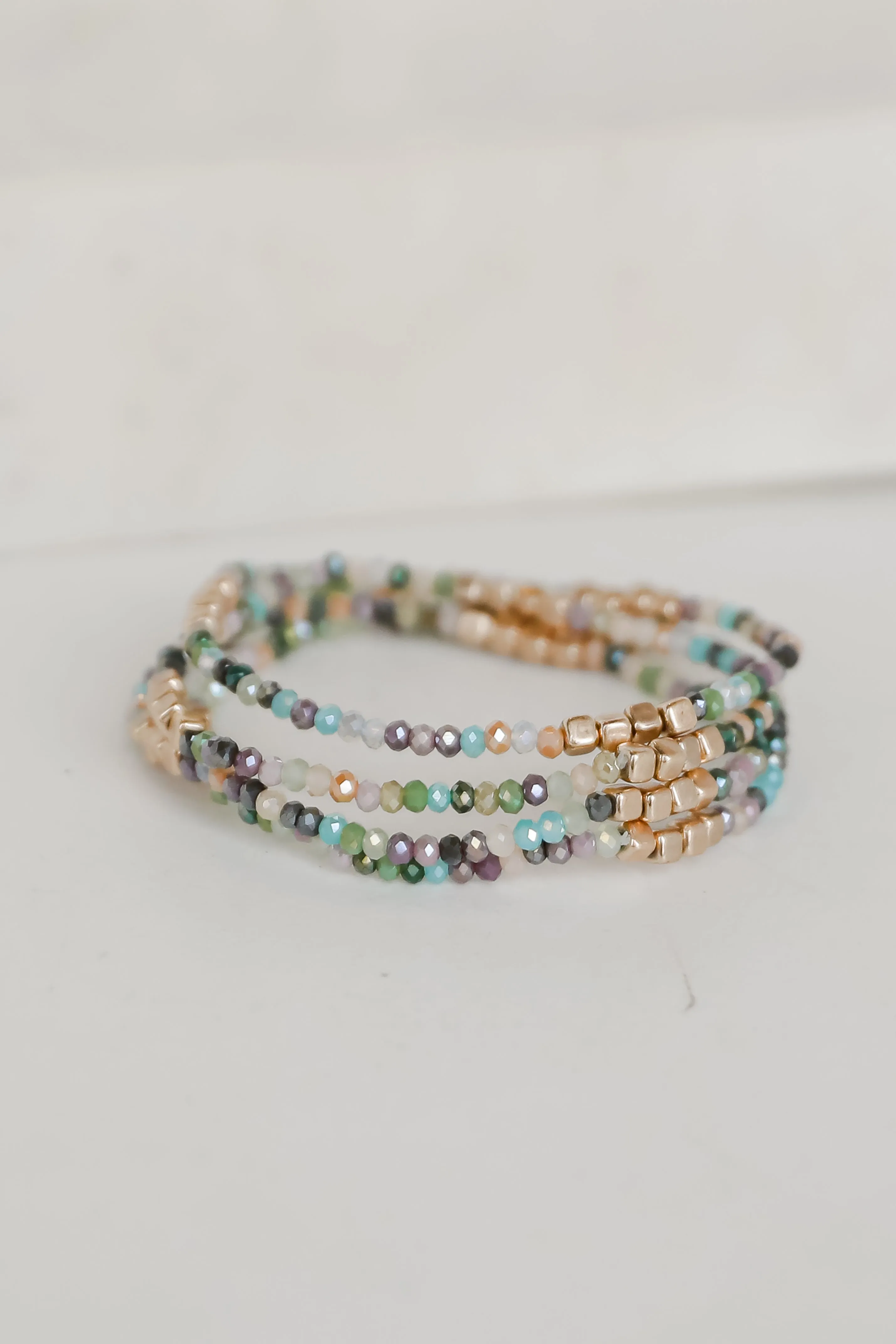 Delilah Beaded Bracelet Set