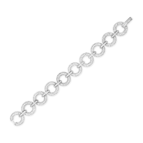 Diamond Circle Estate Bracelet